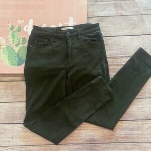 KanCan Women's Skinny Jeans - Dark Green
